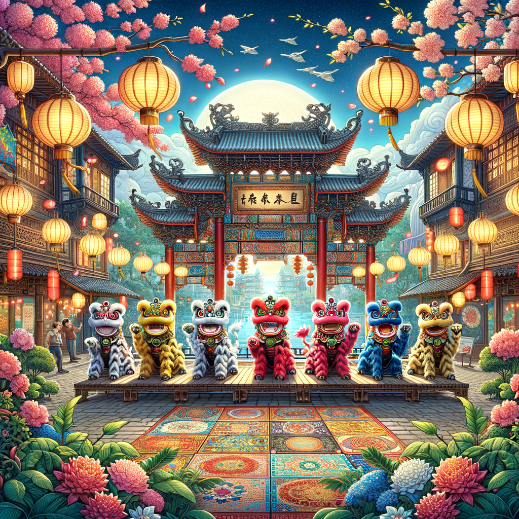 5 Lions Dance Quest™