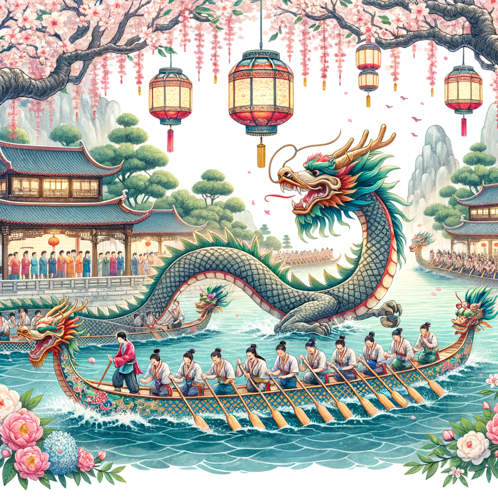 Floating Dragon – Dragon Boat Festival Saga™